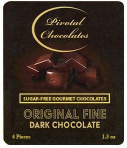 Sugar-Free Original Fine Dark Chocolate Mini Bag