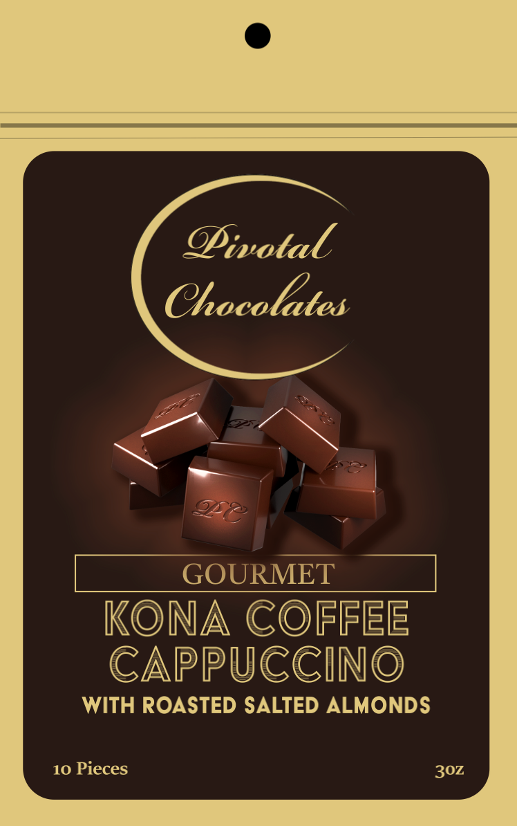 Kona Coffee Cappuccino
