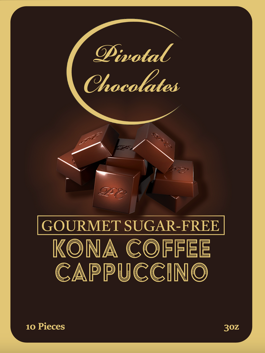 Sugar-Free Kona Coffee Cappuccino