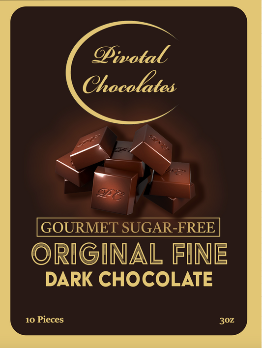 Sugar-Free Original Fine Dark Chocolate